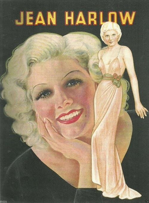 Jean Harlow: Platinum Bombshell