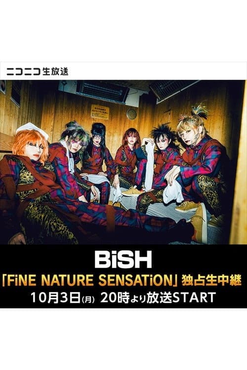 FiNE NATURE SENSATiON at Zepp DiverCity