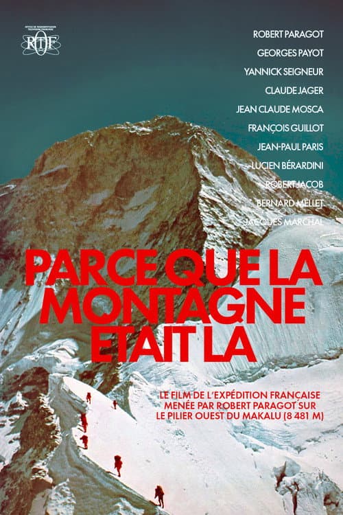 Parce Que La Montagne Était Là
