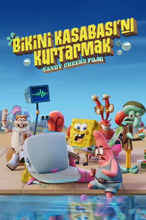 Bikini Kasabası'nı Kurtarmak: Sandy Cheeks Filmi