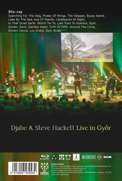 Djabe & Steve Hackett – Live In Györ