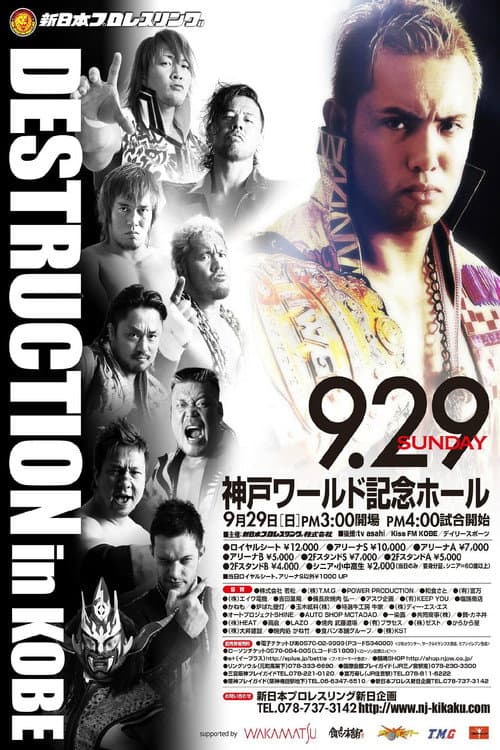 NJPW Destruction 2013
