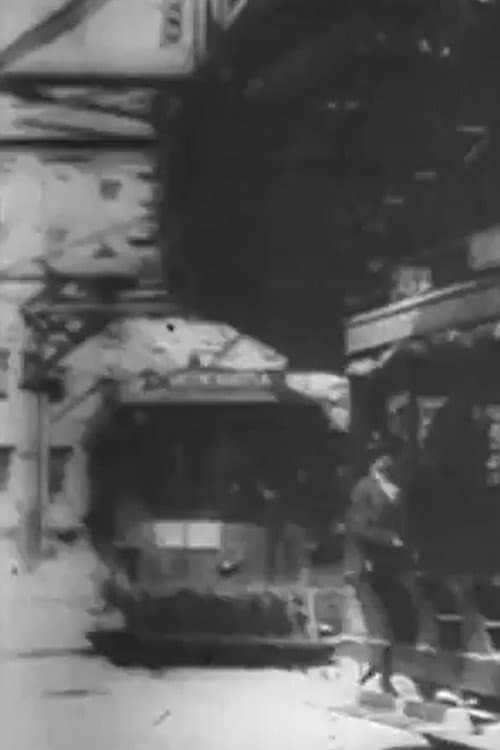 New York Street Trolleys 1900
