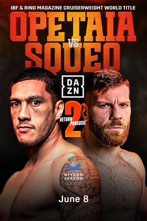 Jai Opetaia vs. Claudio Squeo