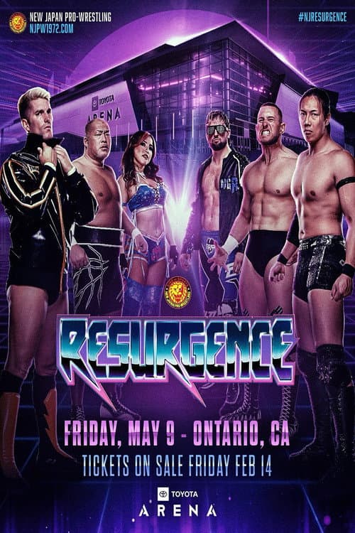 NJPW Resurgence 2025