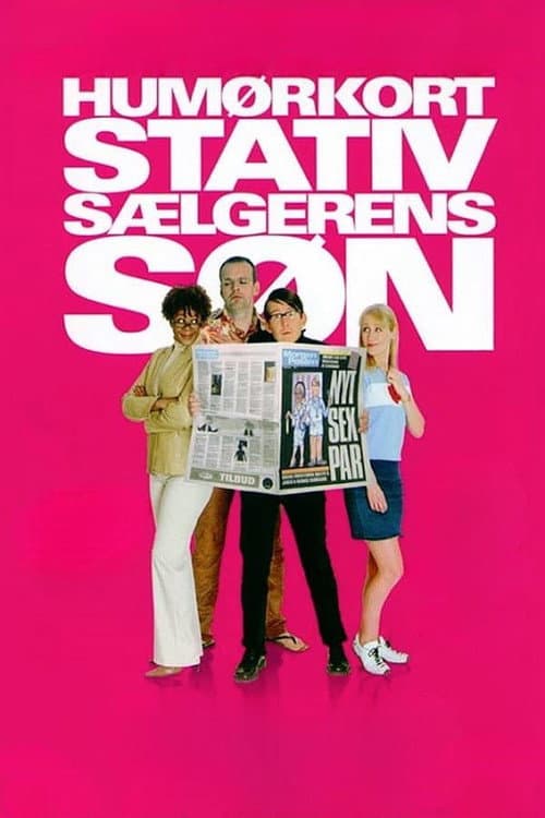 Humørkort-stativ-sælgerens søn