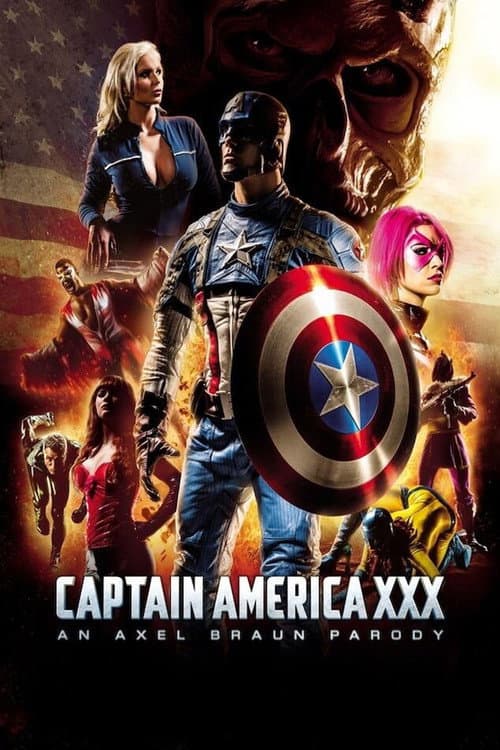 Kaptan Amerika XXX: Bir Axel Braun Parodisi
