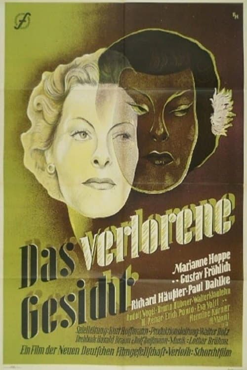 Das verlorene Gesicht