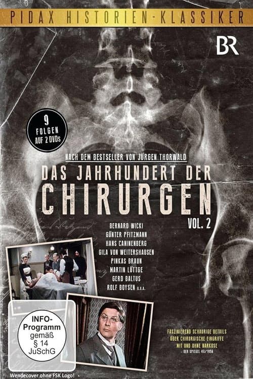 Das Jahrhundert der Chirurgen