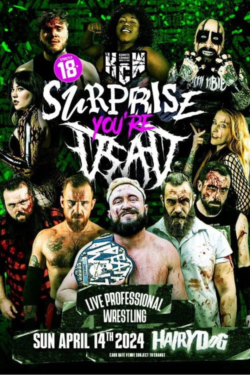 KCW: Surprise! You're Dead
