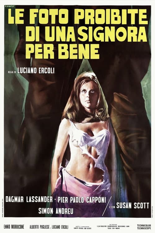 Le foto proibite di una signora per bene