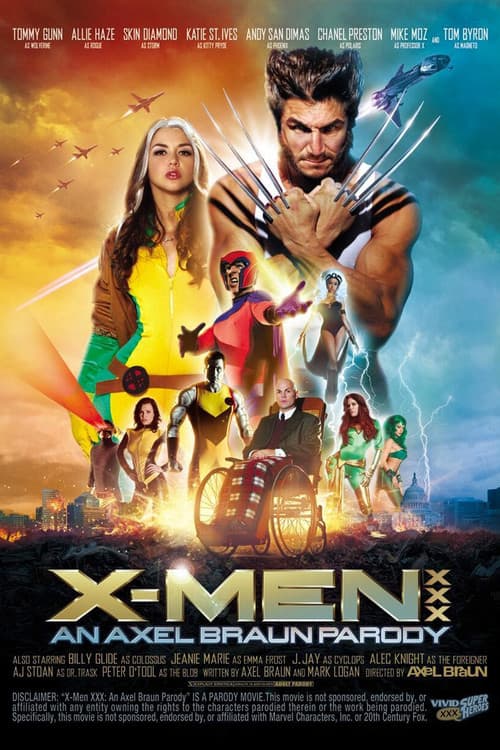 X-Men XXX: Bir Axel Braun Parodisi