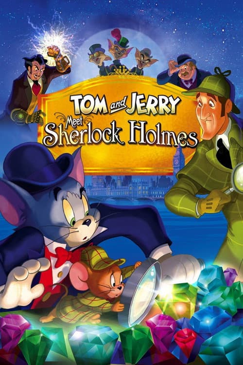 Tom ve Jerry Sherlock Holmes’le Tanışıyor