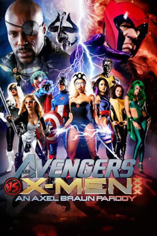 Avengers ve X-Men XXX: Bir Axel Braun Parodisi