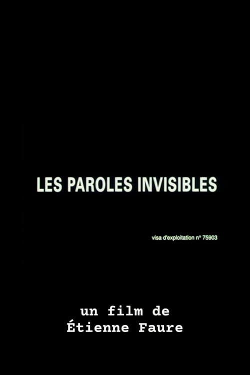 Les paroles invisibles