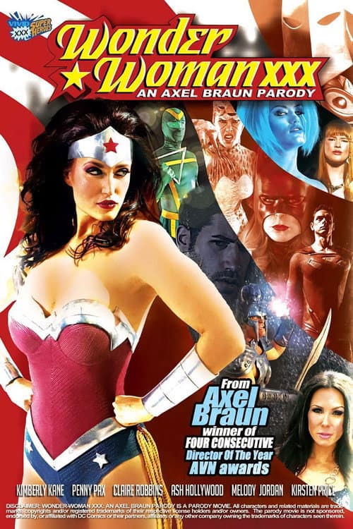 Wonder Woman XXX: Bir Axel Braun Parodisi