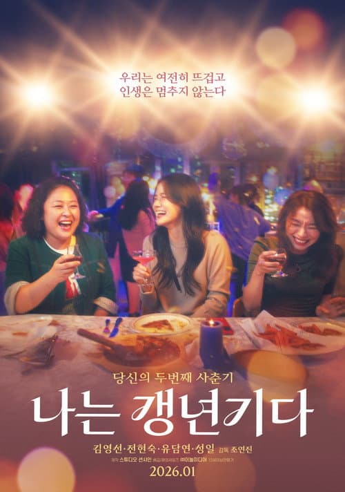 나는 갱년기다