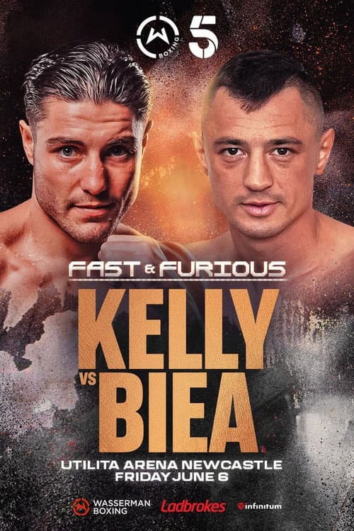 Josh Kelly vs. Flavius Biea