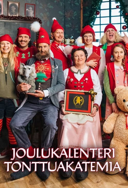 Joulukalenteri: Tonttuakatemia