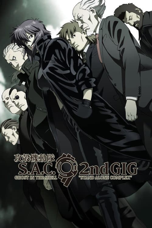 攻殻機動隊 STAND ALONE COMPLEX