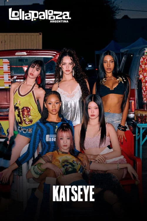 Katseye: Lollapalooza Argentina 2026