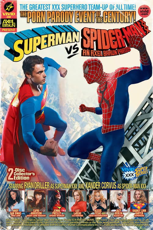 Superman ve Örümcek Adam XXX: Bir Axel Braun Parodisi