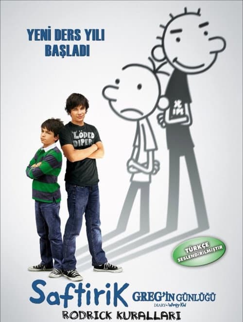 Saftirik Greg'in Günlüğü: Rodrick Kuralları