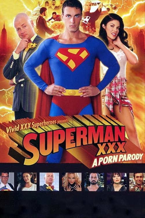 Superman XXX: Bir Porno Parodisi
