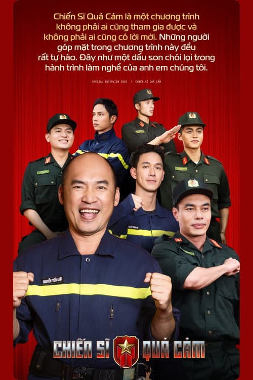Chiến Sĩ Quả Cảm
