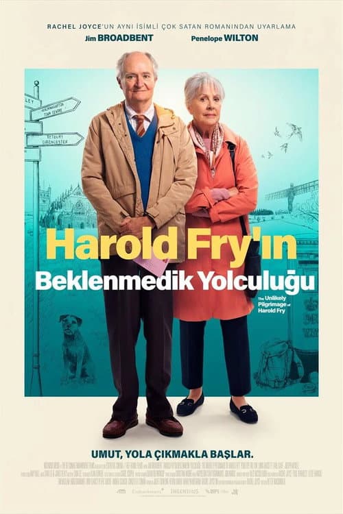 Harold Fry'ın Beklenmedik Yolculuğu