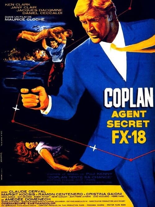 Agent secret FX 18