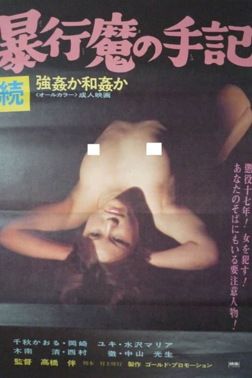 強姦か和姦か 暴行魔の手記