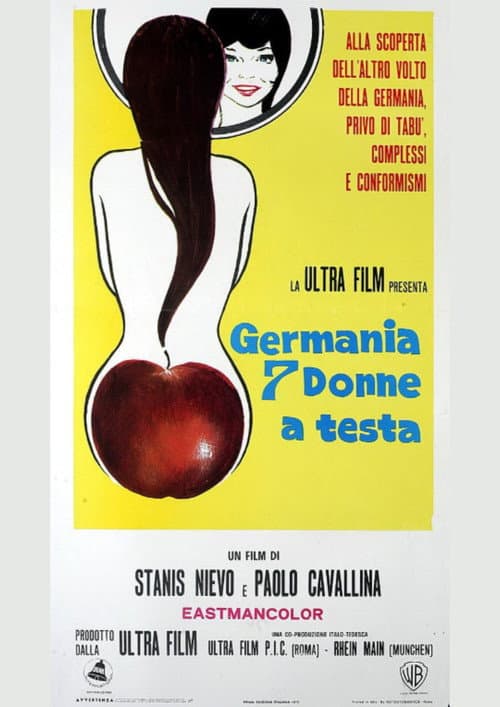 Germania 7 donne a testa