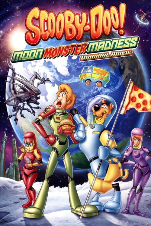 Scooby-Doo!: Çılgın Ay Canavarı