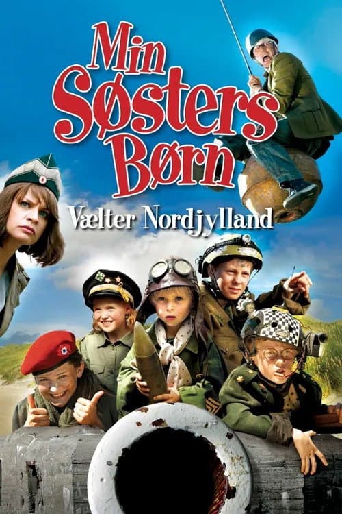 Min søsters børn vælter Nordjylland