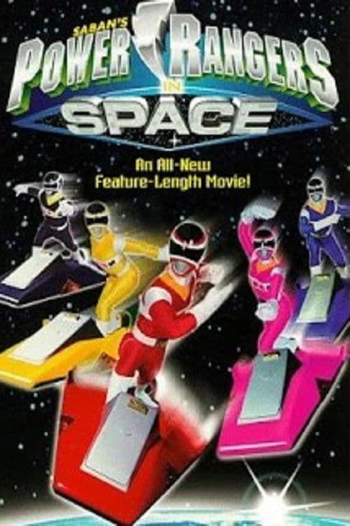 Power Rangers 3 Uzayda