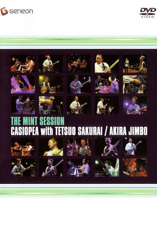 Casiopea with Tetsuo Sakurai / Akira Jimbo: The Mint Session