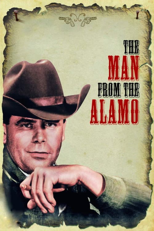 Alamo Kalesindeki Adam