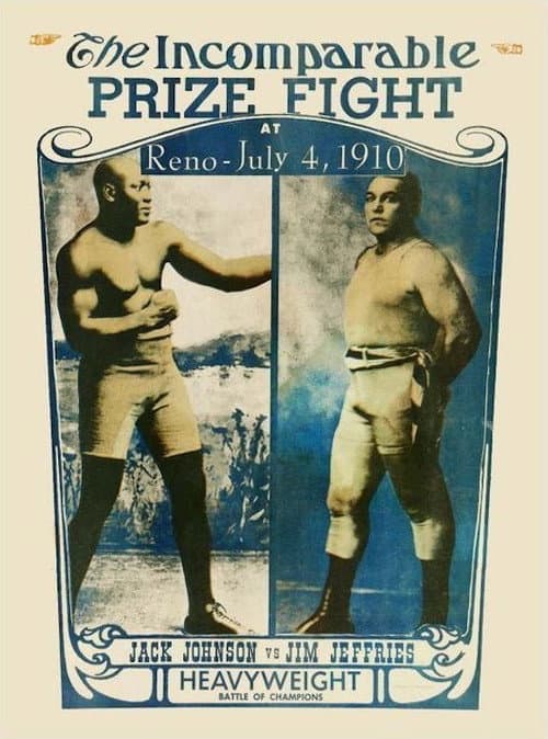 Jeffries-Johnson World's Championship Boxing Contest