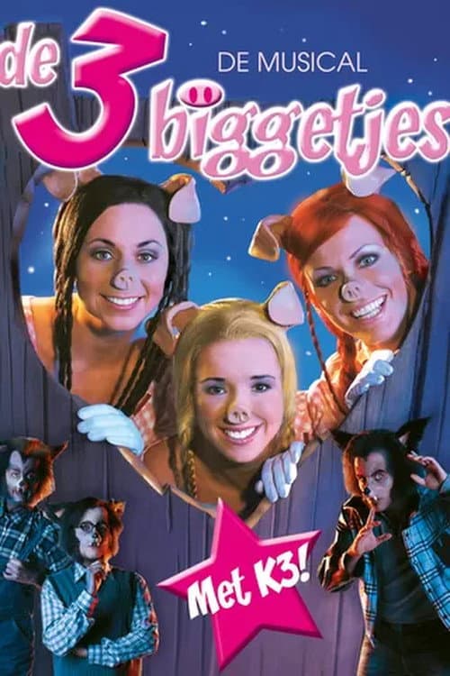 De 3 Biggetjes De Musical