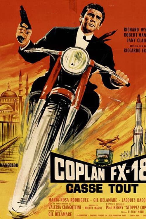 Coplan FX-18 casse tout