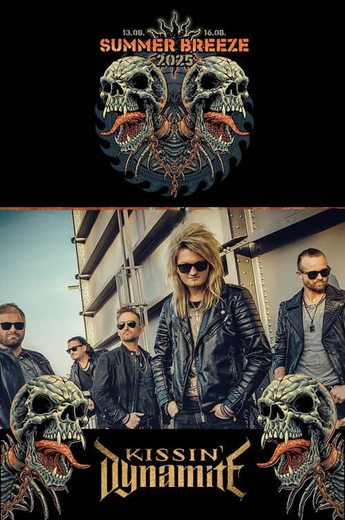 Kissin Dynamite Live at Summer Breeze 2025