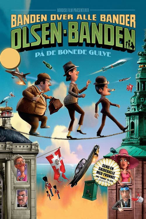 Olsen Banden på de bonede gulve