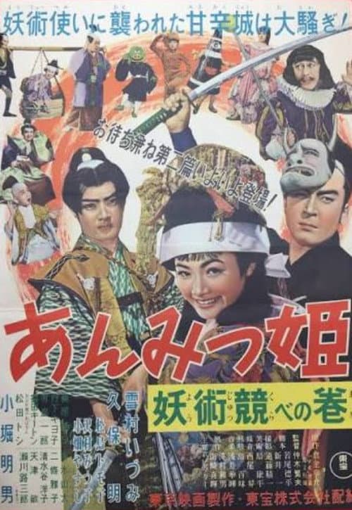 あんみつ姫 妖術競べの巻