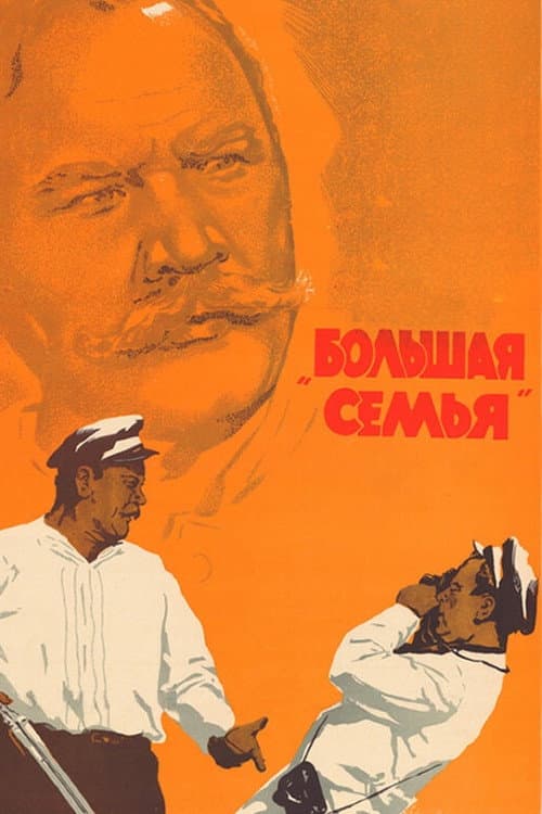 Большая семья