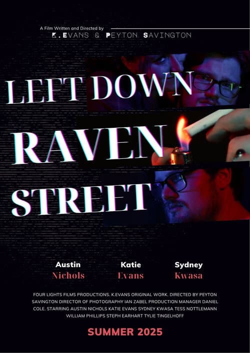 Left Down Raven Street