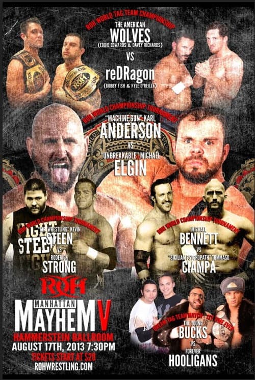ROH: Manhattan Mayhem V