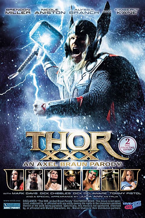 Thor XXX: Bir Axel Braun Parodisi