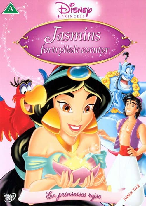 Jasmine'in Büyülü Masalları: Bir Prensesin Yolculuğu
