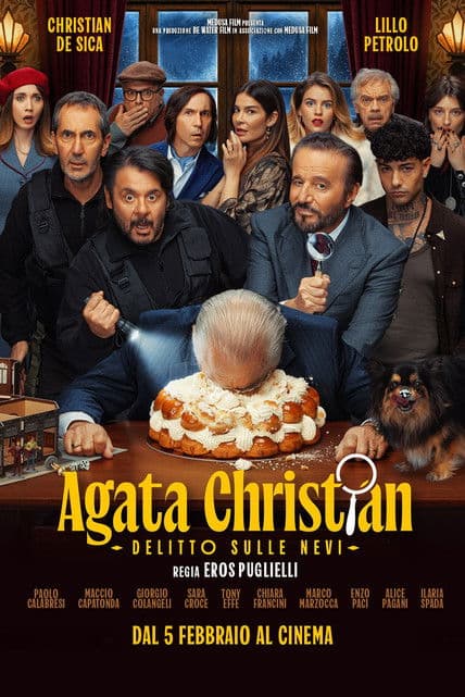 Agata Christian - Delitto sulle nevi